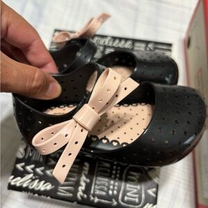 Mini Melissa shoes